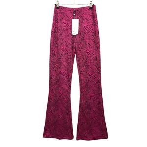 Zara Pink Wide Leg Pants